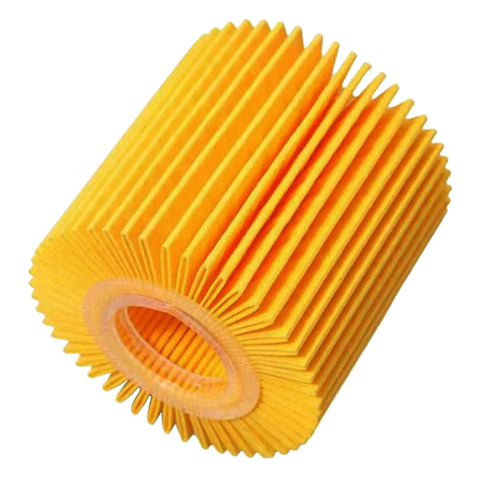 Close-up of engine oil filter from 20 Pcs Engine Oil Filter Kit For Toyota Avalon Camry Highlander RAV4 Sienna Tacoma And Lexus ES RX 04152-YZZA1