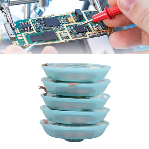 Desoldering Solder Wick Braiding 3mm By 1.5m Pack Of Five Copper Alloy For PCB Repair And Electronics, packaged wicks and PCB work