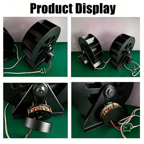 Low Speed Water Turbine Generator For Outdoor Rivers And Canals, Efficient Hydro Power Solution For Off-Grid Energy views