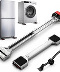 Heavy Duty Appliance Rollers With Extendable Sliders Swivel Wheels Anti Slip Feet For Moving Washers Dryers Furniture Refrigerators Base Stand Lever Tool Easy Mobility with rollers and sliders.