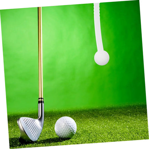 Portable Golf Swing Training Device For Home And Outdoor Use Lightweight Swing Pole Trainer To Improve Technique And Accuracy