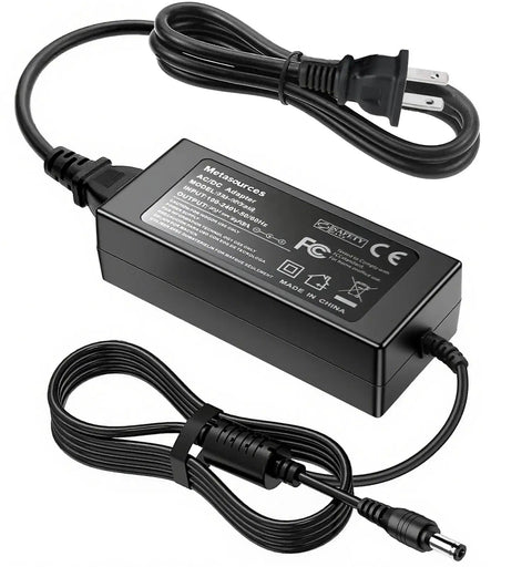 Plug And Play Premium Power Adapter For iSM1090 And iSM1080 Karaoke Systems Replacement 100 To 240V AC Charger Cord with cables