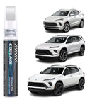 Buick White Frost Tricoat Touch Up Paint Kit For Cars - 2 In 1 Scratch Remover Pen with SUVs in White Frost color