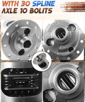 Limited Slip Differential Locker For GM 8.5 And 8.6 Inch Axles With 30 Spline 2.73 And Up Gear Ratio Fits Chevy Avalanche And Silverado
