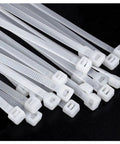 Beefy 24 Inch Zip Ties Pack Of 50 Heavy Duty Cable Ties For Outdoor Use Extra Long 600mm Industrial Grade Tie Wraps Weatherproof Nylon Ties With 120 Lb Tensile Strength