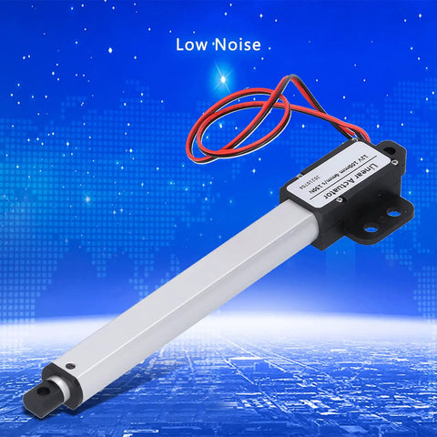 Low Key Whisper Quiet 12V 100Mm Stroke Electric Push Rod Actuator for adjustable tables and recliners with low noise operation.