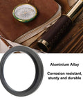 M42 To M48 Ring Adapter M42x0.75 Male To M48x0.75 Female Aluminum Alloy Step Up Ring with vintage compass and telescope
