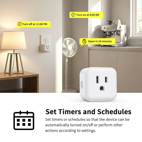 Z Wave 800 Series Smart Plug With Built In Repeater And Range Extender No Fuss Setup Mini Plug In Socket for Smart Home