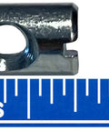 Heavy Duty 1/4-20 Thread Cross Dowel Barrel Nut 3/8 Inch Diameter 3/4 Inch High Zinc Plated Steel Center Fastening Hardware