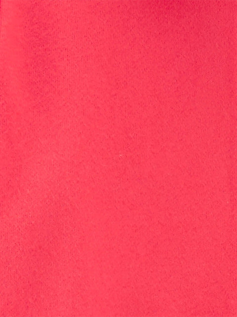 Close-up of pink fleece material from Two Pack Fleece Full Zip Hoodies For Little Girls Cozy Pink And Grey Set Soft Warm Layer For Everyday Wear Easy Zip Up Front Closure Great Value 2 Pack For Playtime And School