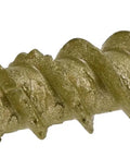 Close-up of Top Shelf Construction Lag Screws 5 16 By 3 Inch Bronze Hex Fasteners showing the reinforced shank design.