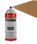 Front view of a 12 oz aerosol can of Performance Choice Color Coat interior dye in Medium Saddle for 1973–1975 Corvette.