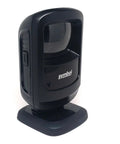 Front view of Handsfree 2D Barcode Scanner Kit With Shielded USB Cable For Retail And Inventory Reads 1D And 2D Barcodes DS9208 Imager.