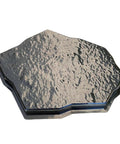 Arabelle Paver Stone Maker DIY Stepping Stones Kit Reusable Concrete Walkway Mold for Garden Pathways, plastic, black, top view