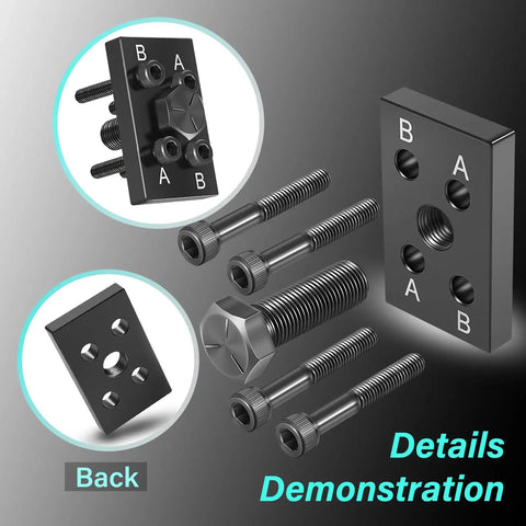 Drive Gear Puller Plate Tool For Fuel Injection Pumps Removing Drive Gear From Db2 Db4 De10 Engines details