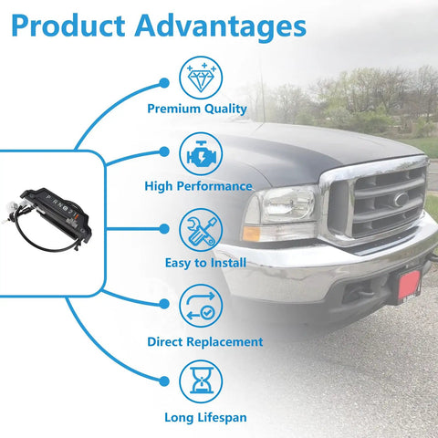 Gear Shift Indicator Assembly For Ford F-250 1999 2000 2001 2002 2003 with product advantages listed