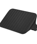 Heavy Duty Weber Griddle Press For Perfect Bacon, Smash Burgers And Crispy Paninis. Textured cast iron tool with ridges.
