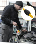 Portable Transfer Pump For Trucks, Cars, And Boats - Manual Siphon Pump For Fast Liquid Transfer, Easy Extraction, No Spill Design, Anti Leak Air Feature, Great For Yachts And Heavy Equipment Tools used in car engine bay, black hose with yellow ends
