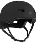All-In-One Adult Helmet For Biking, Skating, Scooters And Longboards, Protective ABS Shell With EPS Foam, Matte Black, Large