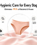 Slim Portable Mini Washer That Crushes Small Loads Without The Hassle A Real Game Changer For Dorm Life And Weekend Trips With Snappy USB C Charge, pink panties shown for hygienic care.