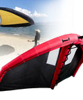 Inflatable Wing Surfing Kit For Newbies 4 Square Meters Wind Wing Kite For Wing Foiling Windsurfing And Hydrofoil Boards