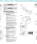 Installation instructions for DIY Ready Complete Chain Drive Gear And Sprocket Replacement Kit For Garage Door Openers.