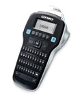Badass Portable Label Maker Featuring Authentic Qwerty Keyboard And Rapid Response Touch Keys in sleek black with label tape.