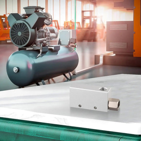 Heavy Duty CV-15HS Venturi Vacuum Pump For Negative Pressure Generation And Exhaust Fitting. Robust Aluminum Alloy Build Provides High Efficiency Industrial Pneumatic Performance For Fast Automation And Packaging Machinery Cycles That Mean Business