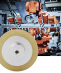 Industrial Measuring Encoder Wheel With 6mm Rotary Encoder, 200mm Circumference, Aluminum Alloy Bracket And Rubber Rim in factory