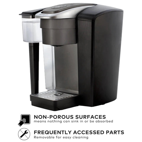 Office Ready Single Serve Coffee Maker For Small Teams With 96 Oz Water Reservoir Brews Hot Or Over Ice In Under A Minute