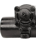 Close-up of Power Steering Gear Box Assembly Replacement For Dodge Ram 1500 2500 And Chevy GMC C2500 C3500 K2500 K3500