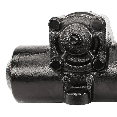 Close-up of Power Steering Gear Box Assembly Replacement For Dodge Ram 1500 2500 And Chevy GMC C2500 C3500 K2500 K3500