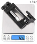 2 In 1 Bicycle Hydraulic Hose Cutter And Needle Driver Tool For MTB And Road Bikes, Olive Banjo Fitting Install on scale