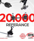 2Pc Front Outer Tie Rod End Kit ES801123 For 2019 2024 Ram 1500 Classic And 2013 2018 Ram 1500 steering linkage replacement
