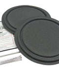 12 Inch Passive Radiator Repair Kit Pair PASK 12 For Subwoofers And Speakers Easy Fit Replacement shown with components