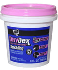 Spackling For Interior And Exterior Use 1/2 Pint White No Mess Easy To Use Squeeze Tube With Dry Time Indicator Eliminates Cracking And Errors And Delivers A Smooth Pro Finish