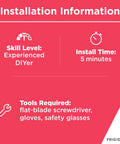 Installation info for Bottom Panel Replacement For Electric Ranges And Stoves, Black, built tough, easy install in 5 minutes.