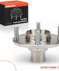 Front Wheel Hub Assembly 4-Lug For Nissan Sentra 2002-2006 L4 2.5L Models Front Left Or Right Wheel Hub Replacement with 4 studs