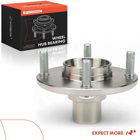 Front Wheel Hub Assembly 4-Lug For Nissan Sentra 2002-2006 L4 2.5L Models Front Left Or Right Wheel Hub Replacement with 4 studs
