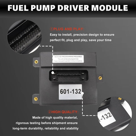Chevy Fuel Pump Driver Control Module Replacement For Tahoe Avalanche Express Silverado Suburban Escalade ESV GMC 2007 2008 2009