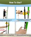 Instructions for Arborist Slingshot Throw Line Rope Launcher With Trigger For Adults