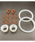 18 In 1 Silicone Gasket Set For Ice Cream Maker Replacement Sealing Rings And Accessories Upgrade Your MK Soft Serve Machine DIY Spare Parts Kit