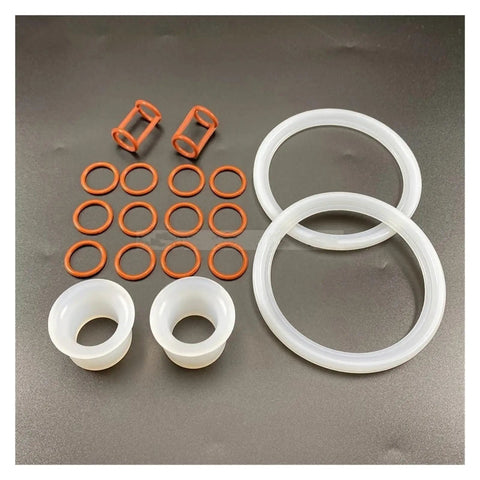18 In 1 Silicone Gasket Set For Ice Cream Maker Replacement Sealing Rings And Accessories Upgrade Your MK Soft Serve Machine DIY Spare Parts Kit