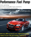In Tank Electric Fuel Pump With Installation Kit For 12V Vehicles, 100 LPH At 43 PSI, 38mm Compact Design Image