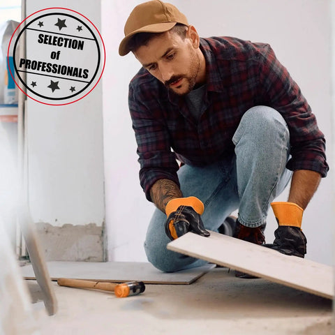 Slick Heavy Duty Foam Shims To Square Up Crooked Walls Quick, contractor using foam shims for gap filling and leveling.