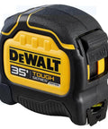 ToughSeries 35 Ft Tape Measure With Magnetic Hook Double Sided Readout Ultra Durable Housing shown close-up
