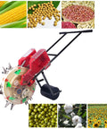 Do It All Garden Seeder With Clear Seed Box And Adjustable Spacing For Corn Peanuts Soybeans And Fertilizer Spreader Lightweight
