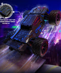 Beast Speed 60KPH 1:14 Scale RC Truggy 4x4 off-road remote control truck performing a jump, showcasing off-road capability.