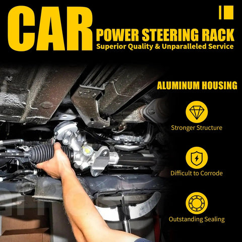 Toyota Sienna Power Steering Rack And Pinion Assembly Replacement For 2011 2012 V6 3.5L And 2013 2020 FWD installation