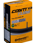 Box of Tour 28 Inner Tubes 700x32-47 with 40mm Schrader Auto Valve, 4 pack durable butyl tubes for road bikes and everyday riders.